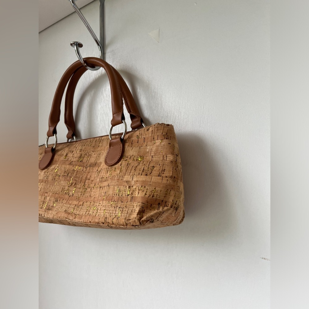 Primewear cork wine clutch